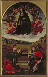 Madonna of the Girdle by Francesco Granacci